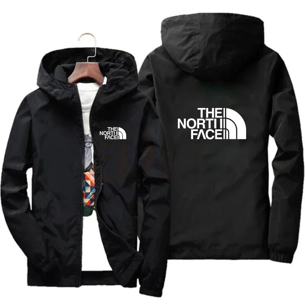 Windproof Men's Zipper Jacket