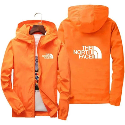 Windproof Men's Zipper Jacket