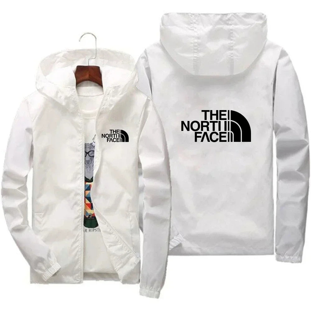 Windproof Men's Zipper Jacket