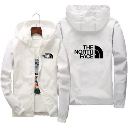 Windproof Men's Zipper Jacket
