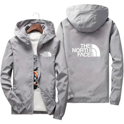 Windproof Men's Zipper Jacket