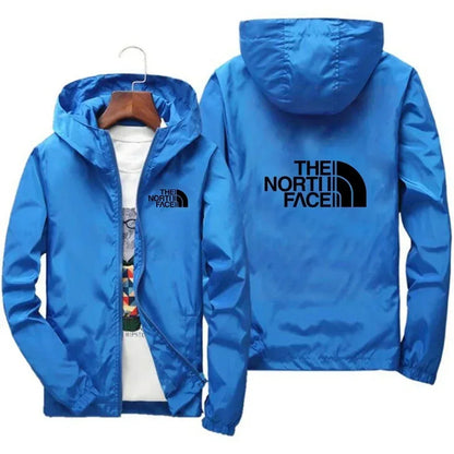 Windproof Men's Zipper Jacket